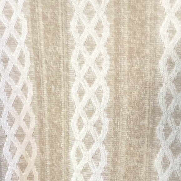 Cato NWT SZ 2X 3X Muted Camel & White longer top cable knit soft stretchy comfy - Picture 10 of 10